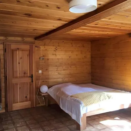 Alpia 26 - Zwei Zimmerwohnung In Traditionellem Walliser Haus דירה