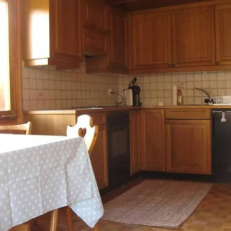 Alpia 26 - Zwei Zimmerwohnung In Traditionellem Walliser Haus