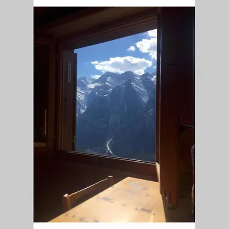 Daire Alpia 26 - Zwei Zimmerwohnung In Traditionellem Walliser Haus Gasenried