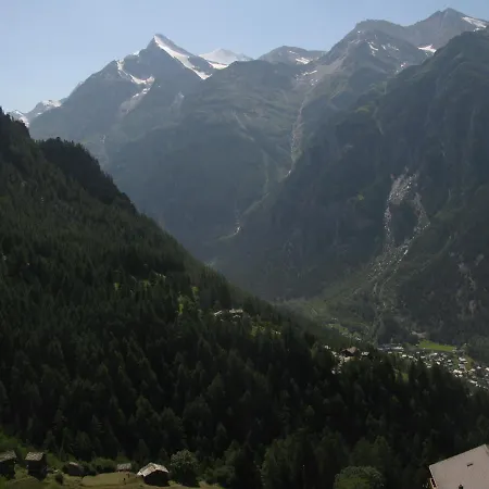 דירה Alpia 26 - Zwei Zimmerwohnung In Traditionellem Walliser Haus